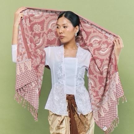 RIMBUNKL Shawl Batik Nusantara Cotton Premium