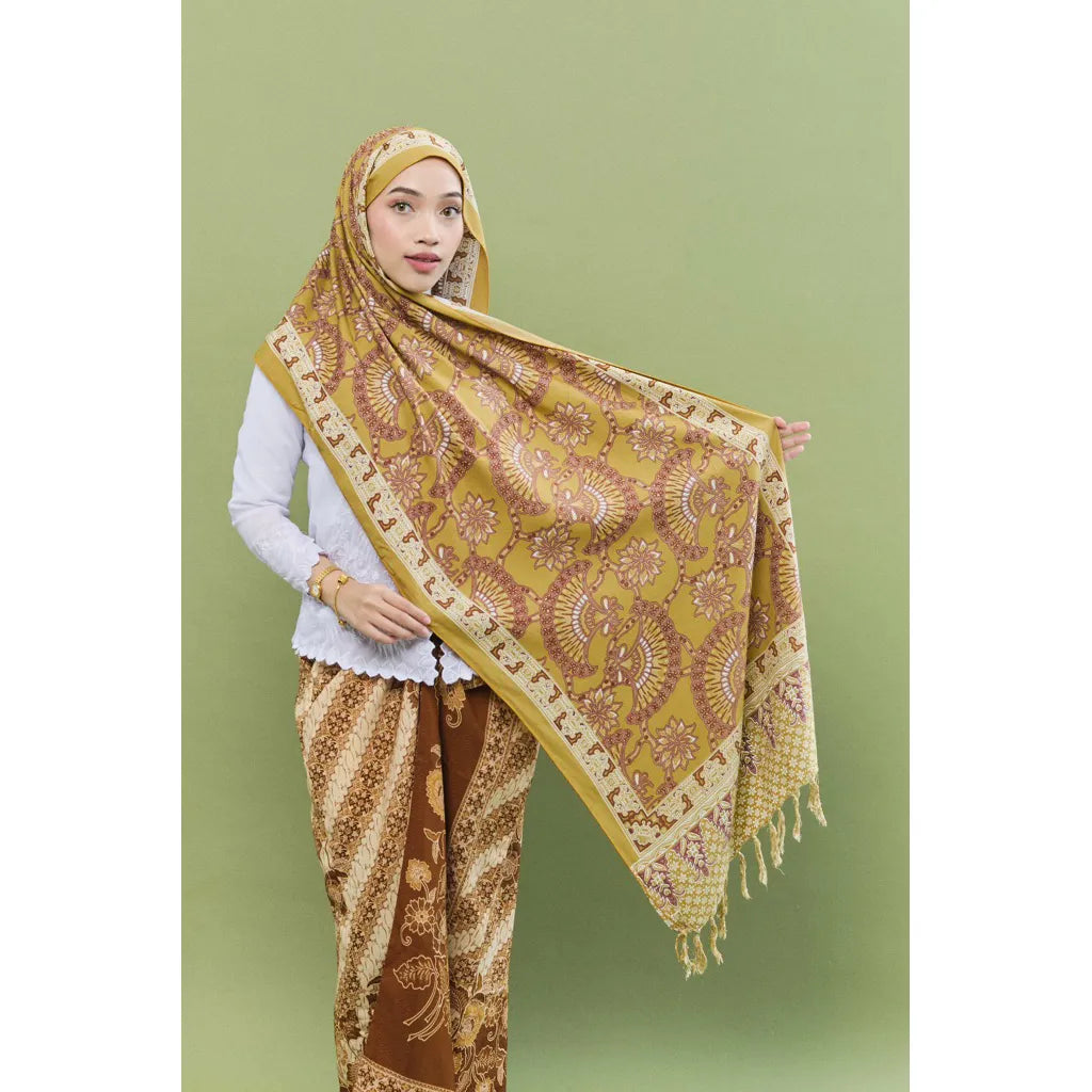 RIMBUNKL Shawl Batik Cotton Premium