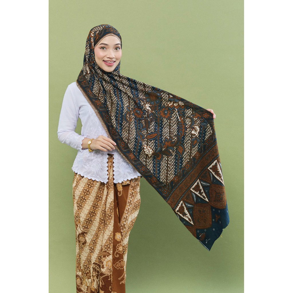 RIMBUNKL Shawl Batik Cotton Premium