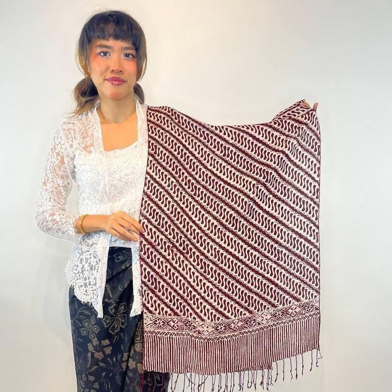 RIMBUNKL SHAWL BATIK SUTERA
