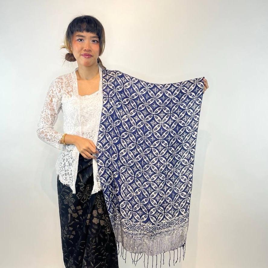 RIMBUNKL SHAWL BATIK SUTERA
