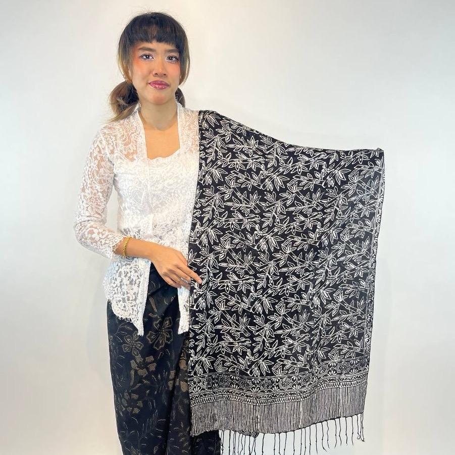RIMBUNKL SHAWL BATIK SUTERA