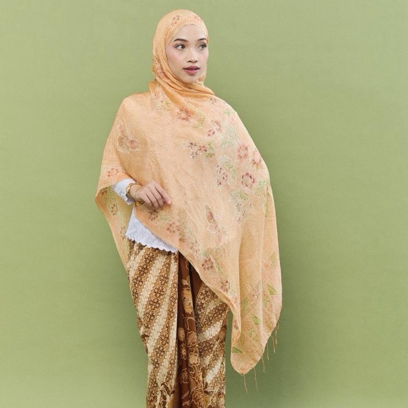 RIMBUNKL SHAWL BATIK SUTERA