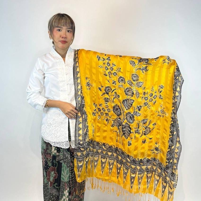 RIMBUNKL SHAWL BATIK SUTERA