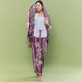 RIMBUNKL Skirt Set ( Shawl + Skirt )