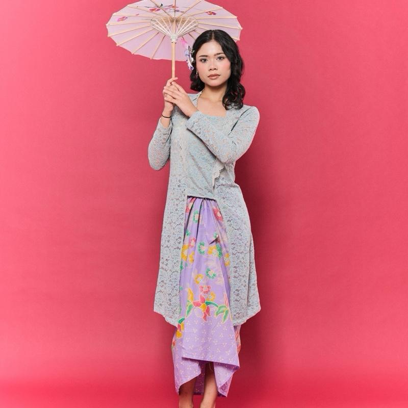 RIMBUNKL Kebaya Rapunzel Set ( top n skirt)