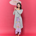 RIMBUNKL Kebaya Rapunzel Set ( top n skirt)