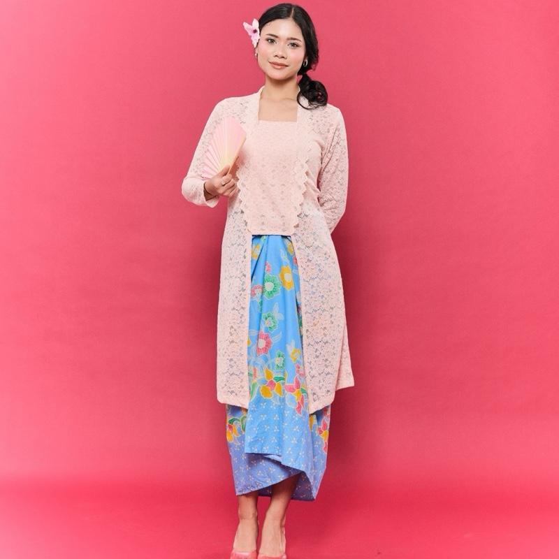 RIMBUNKL Kebaya Rapunzel Set ( top n skirt)