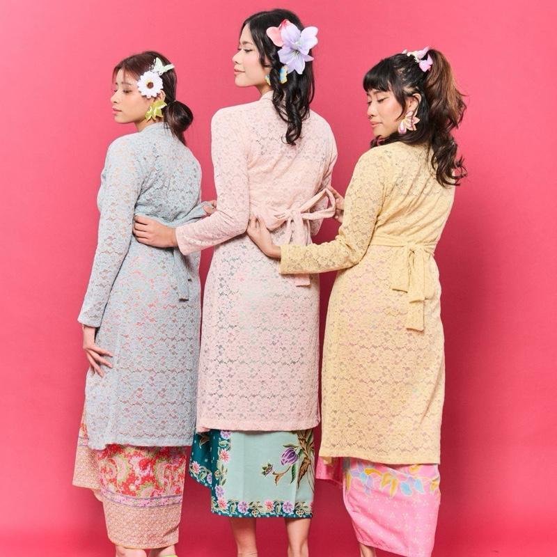 RIMBUNKL Kebaya Rapunzel Set ( top n skirt)