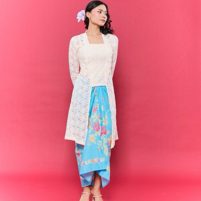 RIMBUNKL Kebaya Rapunzel Set ( top n skirt)