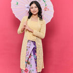 Kebaya Top Rapunzel - Top Only