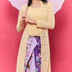 Kebaya Top Rapunzel - Top Only
