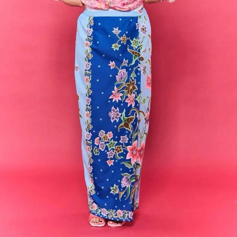 RIMBUNKL Skirt Batik Camillia (SKIRT ONLY)