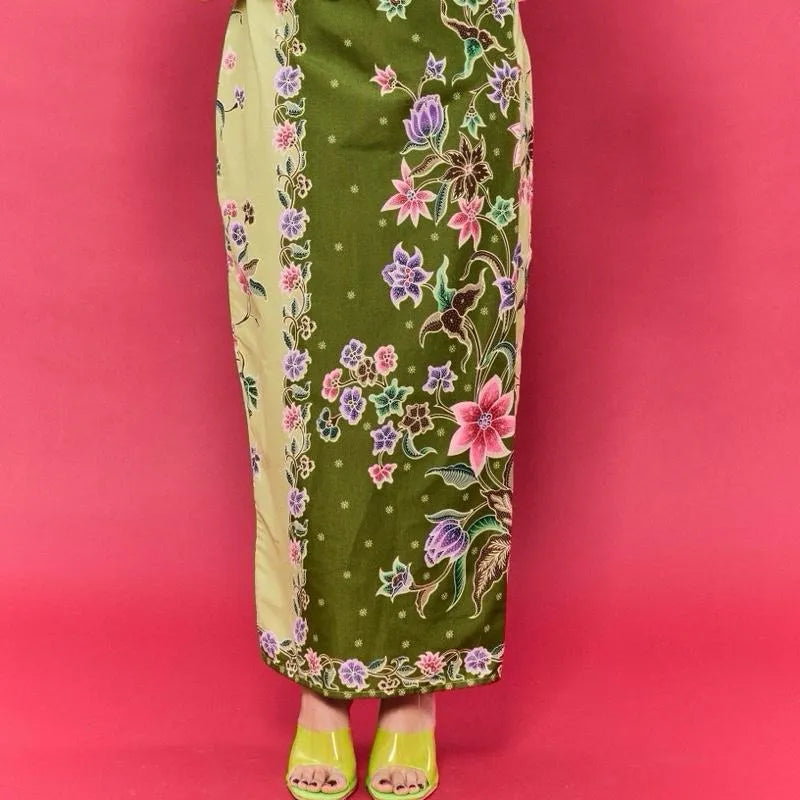 Skirt Batik Camillia - Skirt Only