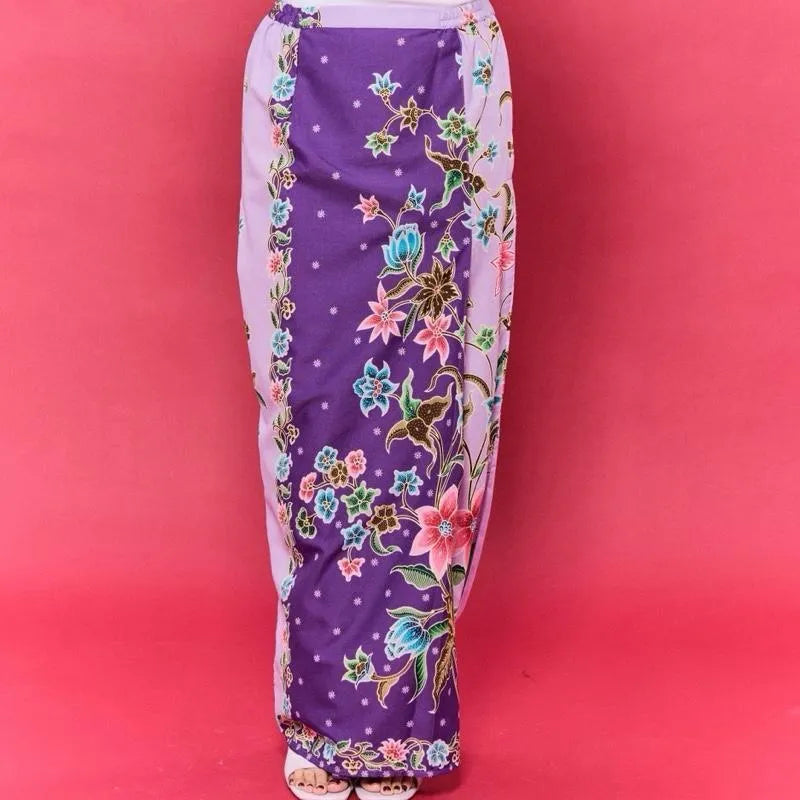 Skirt Batik Camillia - Skirt Only