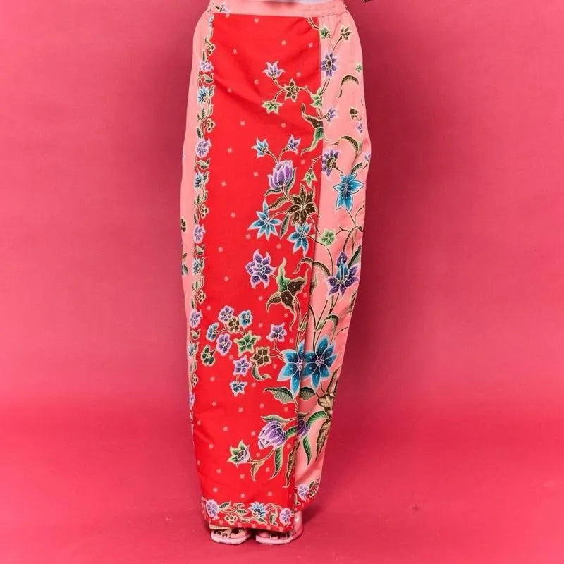 Skirt Batik Camillia - Skirt Only