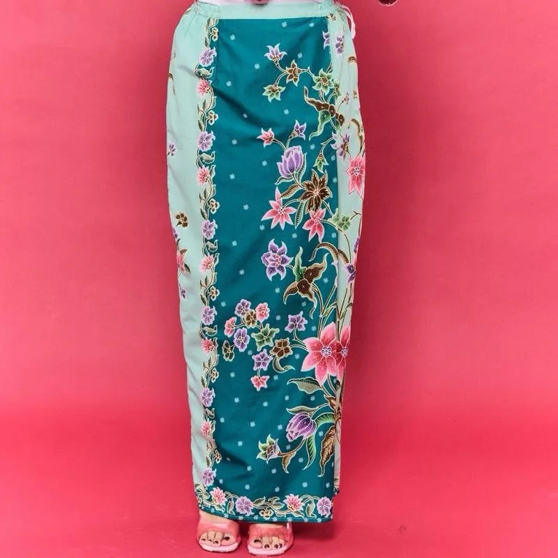 Skirt Batik Camillia - Skirt Only