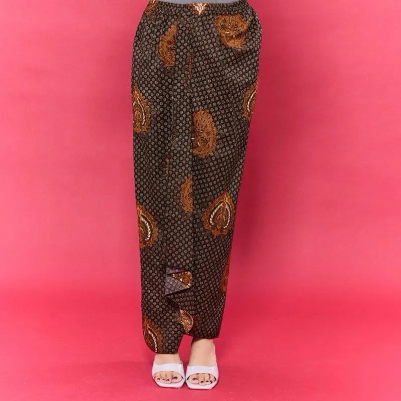 RIMBUNKL Skirt Batik instant Pario ( Skirt only)