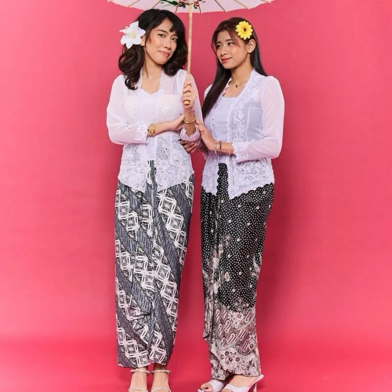 RIMBUNKL Skirt Batik instant Pario ( Skirt only)