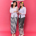 Skirt Batik instant Pario - Skirt Only