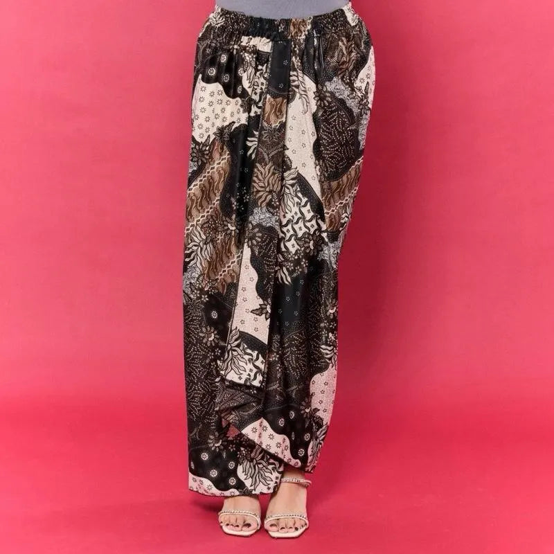 RIMBUNKL Skirt Batik instant Pario ( Skirt only)
