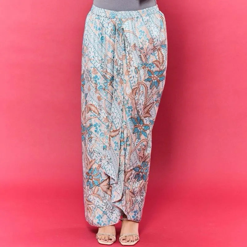 RIMBUNKL Skirt Batik instant Pario ( Skirt only)