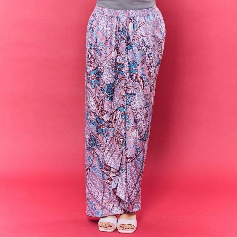 RIMBUNKL Skirt Batik instant Pario ( Skirt only)