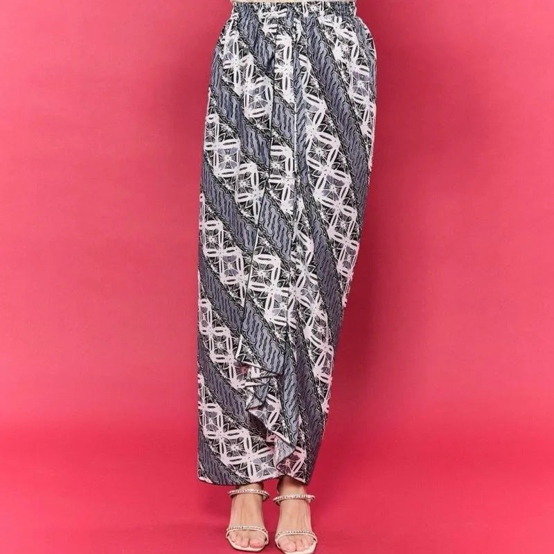 RIMBUNKL Skirt Batik instant Pario ( Skirt only)