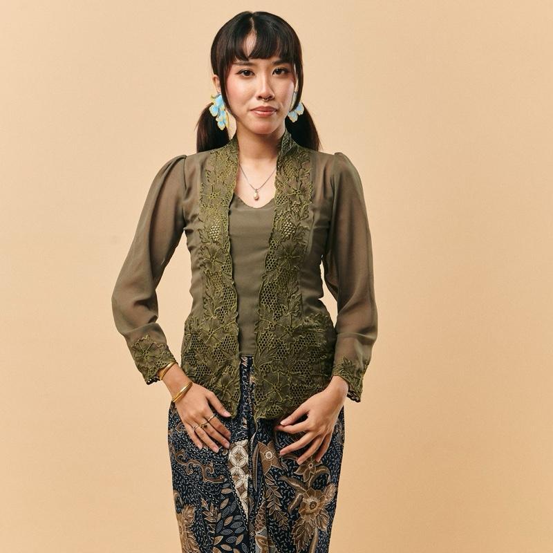 RIMBUNKL NORI PUFF ( Top only)
