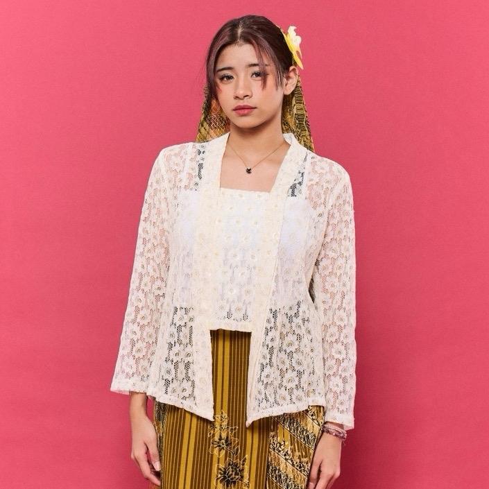 Kebaya Yutaka - Top Only