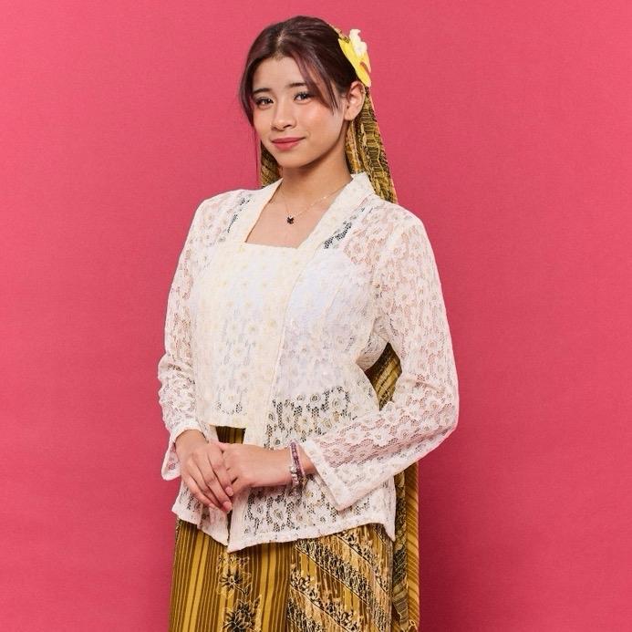 RIMBUNKL Kebaya Yutaka ( Top only)