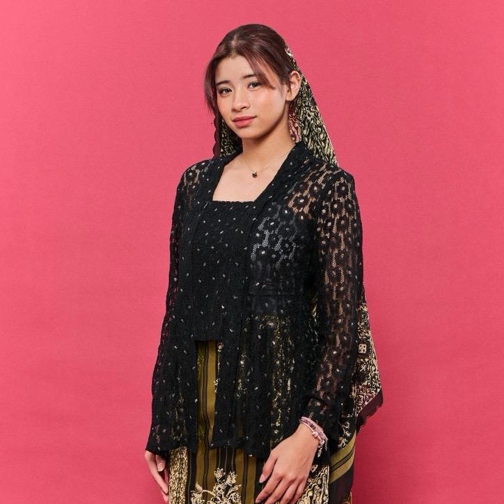 RIMBUNKL Kebaya Yutaka ( Top only)