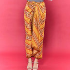Skirt Semi Pario Batik with Pocket