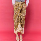 Skirt Semi Pario Batik with Pocket