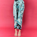 Skirt Semi Pario Batik with Pocket