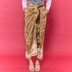 Skirt Semi Pario Batik with Pocket
