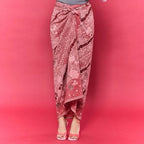 Skirt Semi Pario Batik with Pocket