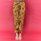 Skirt Semi Pario Batik with Pocket