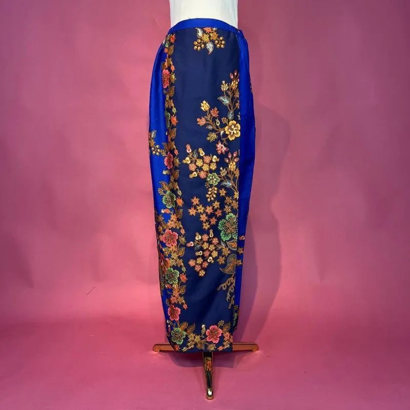 RIMBUNKL Skirt Batik PLUME lipat batik (SKIRT ONLY)