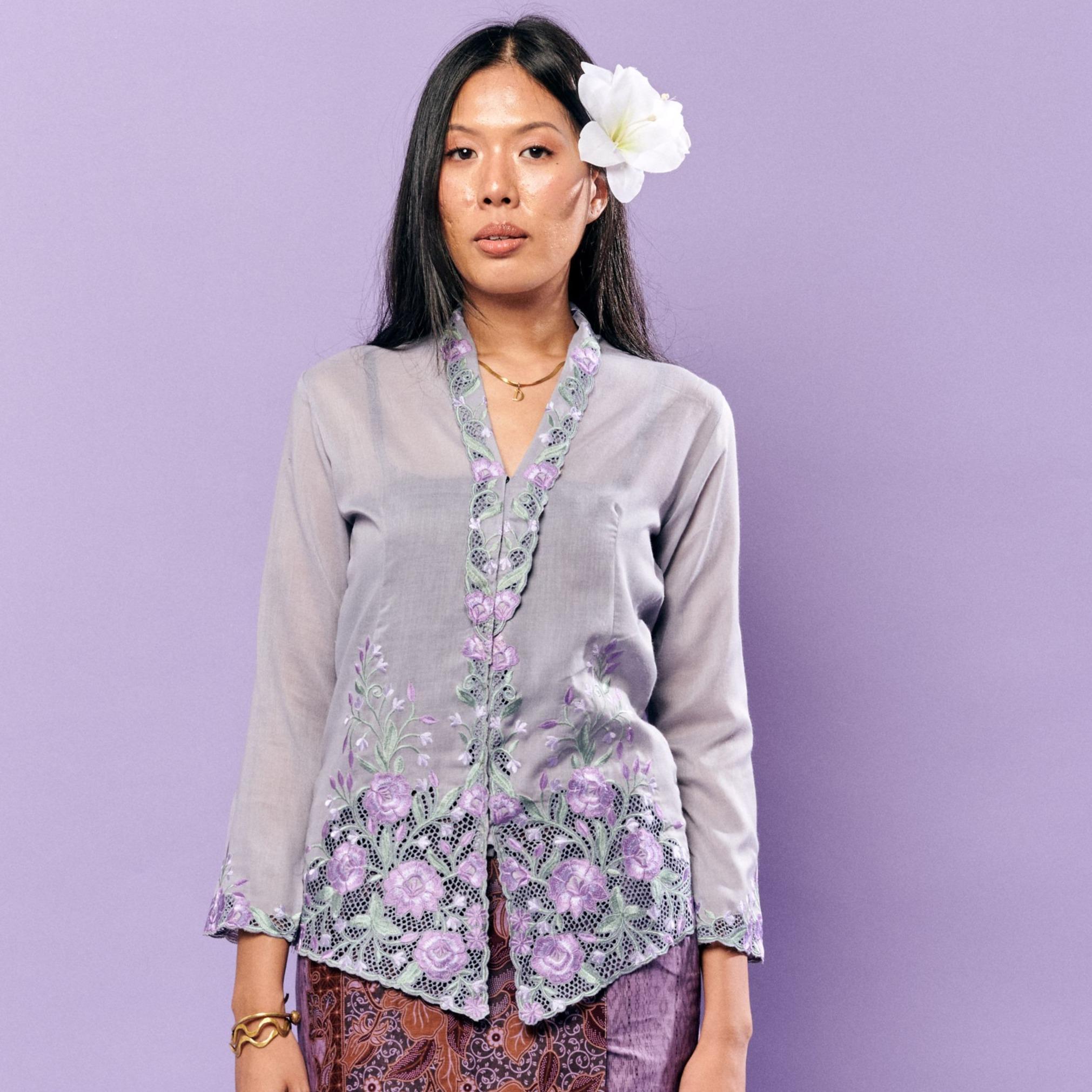 RIMBUNKL kebaya nyonya vierra ( top only)