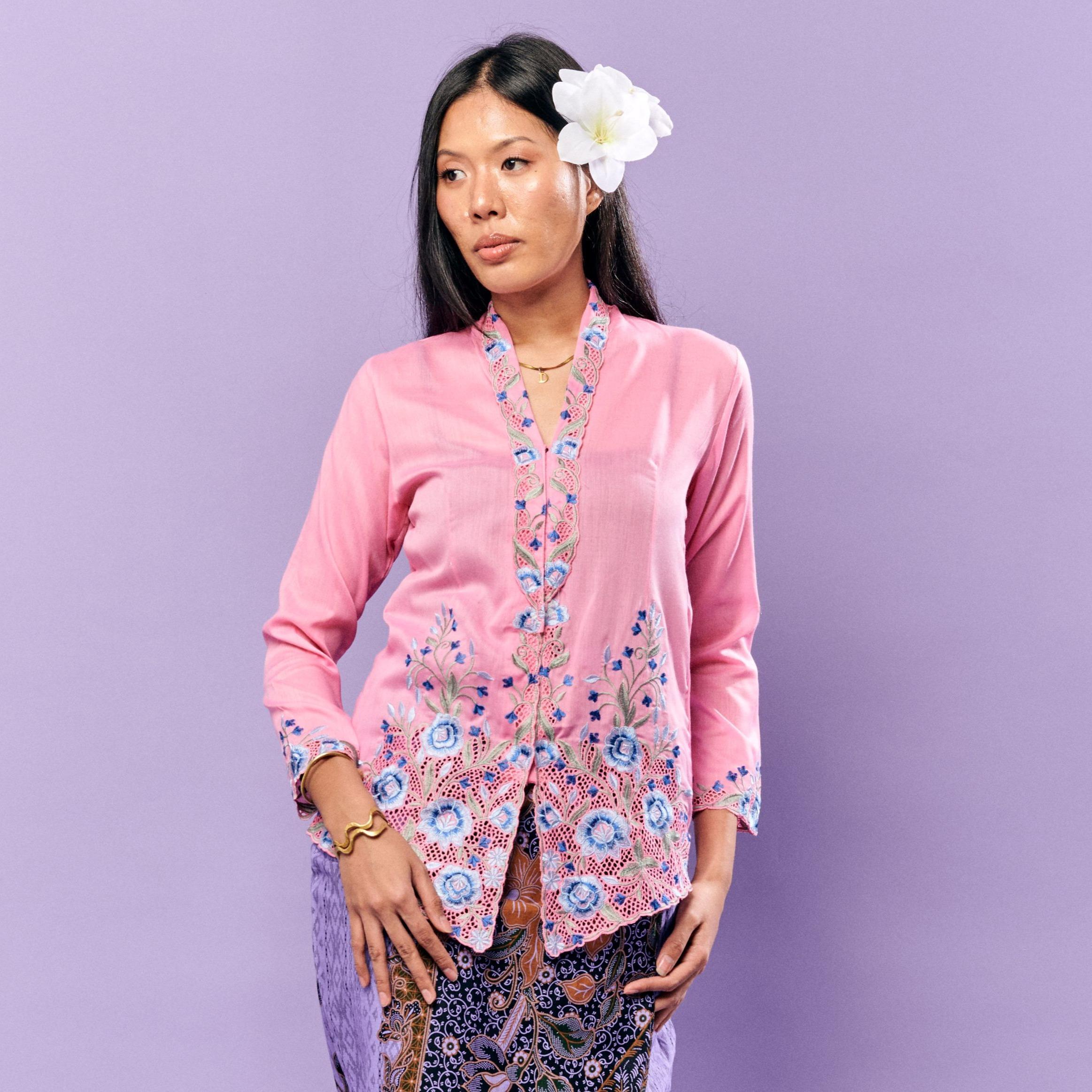 RIMBUNKL kebaya nyonya vierra ( top only)
