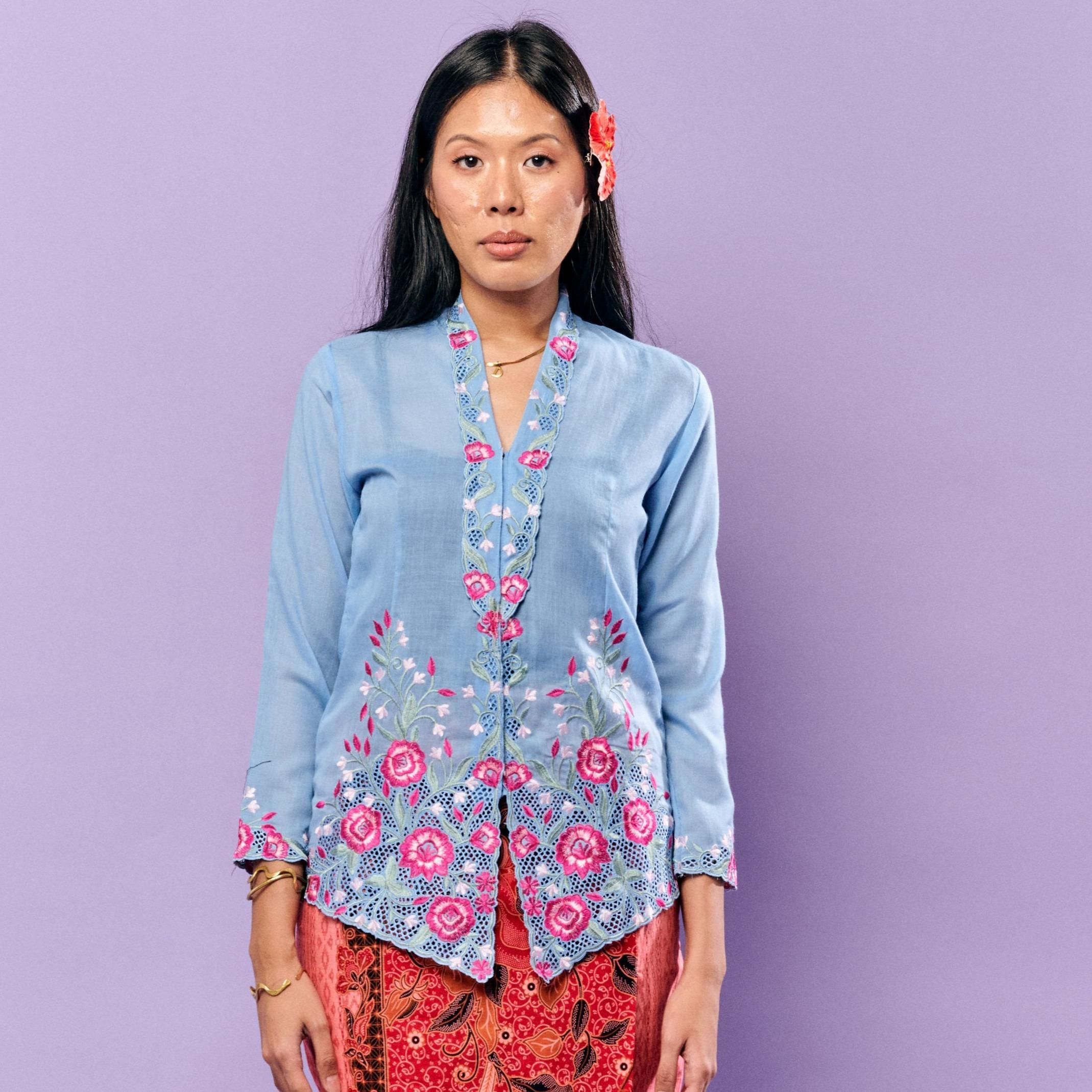 Kebaya Nyonya Vierra - Top Only