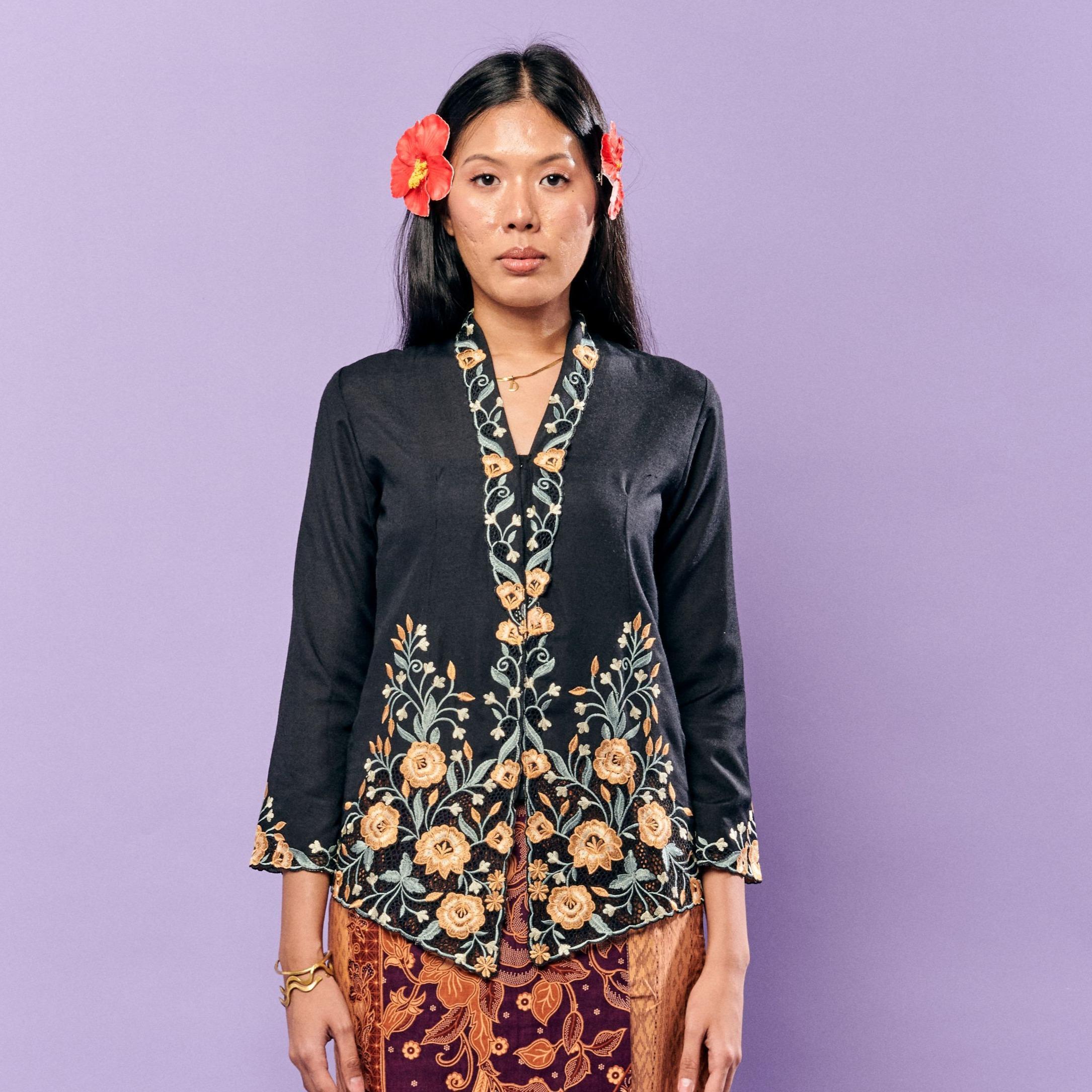 Kebaya Nyonya Vierra - Top Only