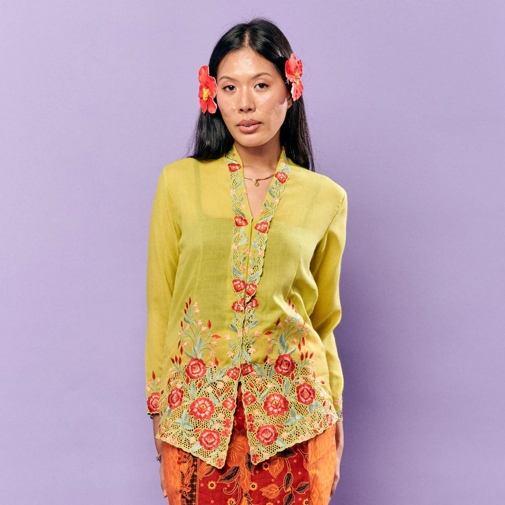 Kebaya Nyonya Vierra - Top Only