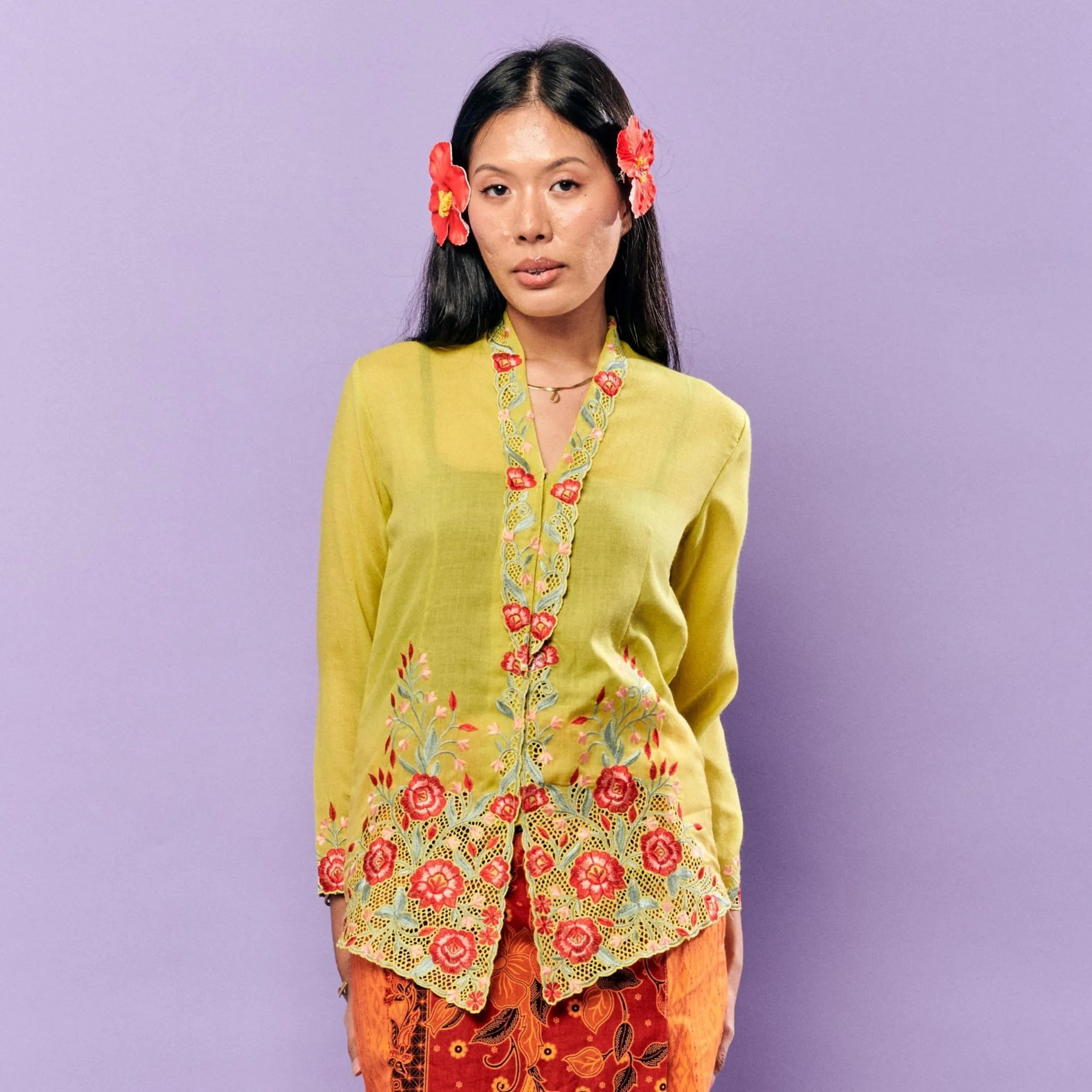 Kebaya Nyonya Vierra - Top Only