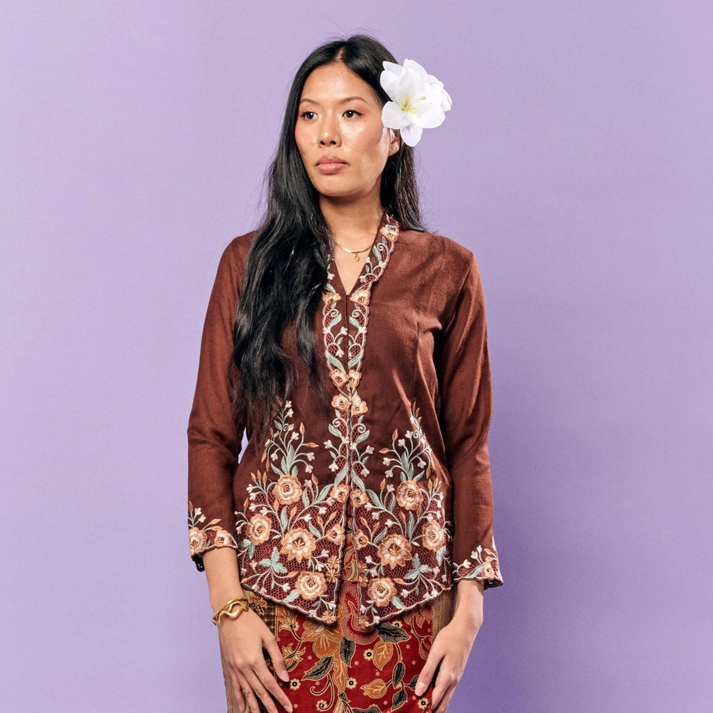 RIMBUNKL kebaya nyonya vierra ( top only)