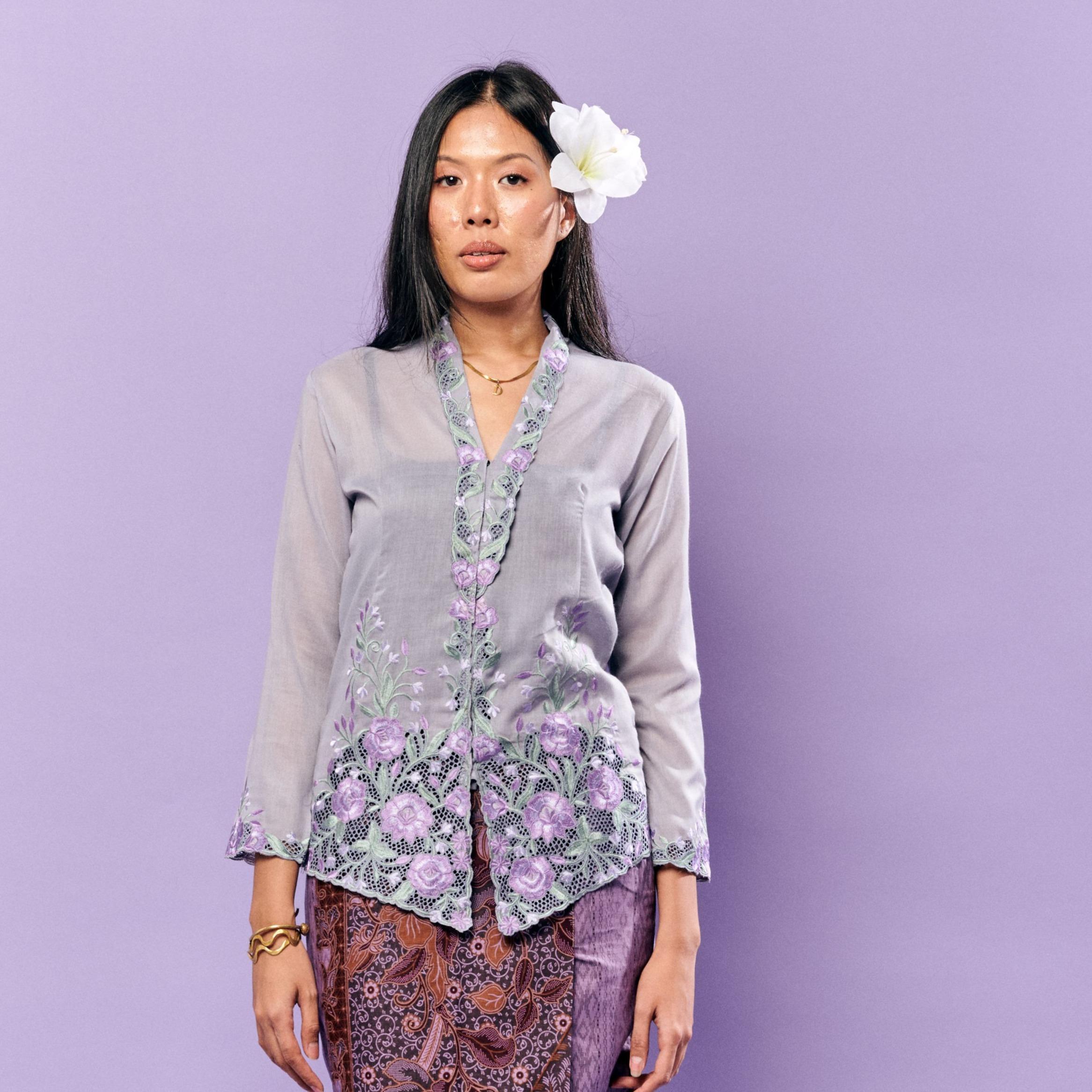 Kebaya Nyonya Vierra - Top Only