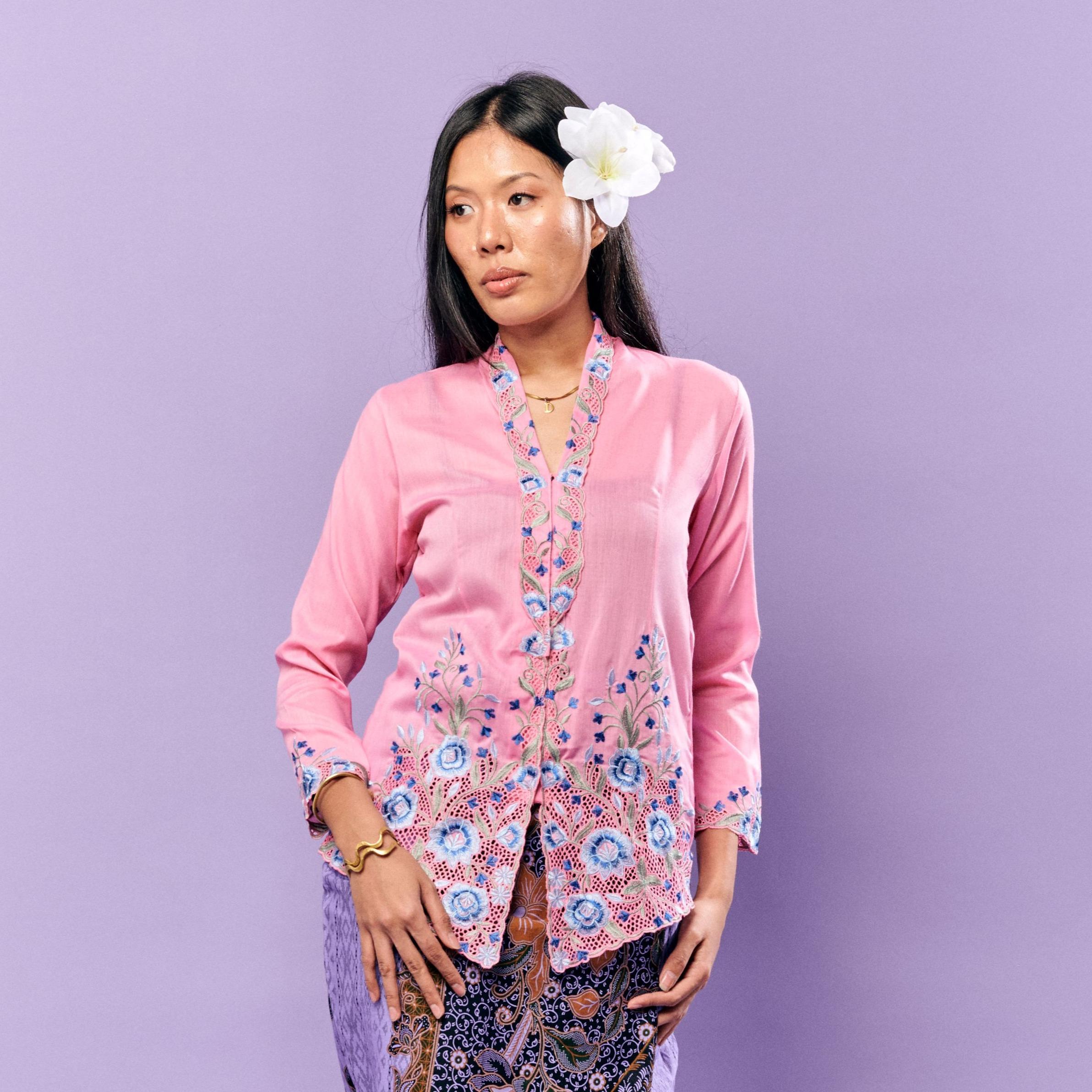 Kebaya Nyonya Vierra - Top Only