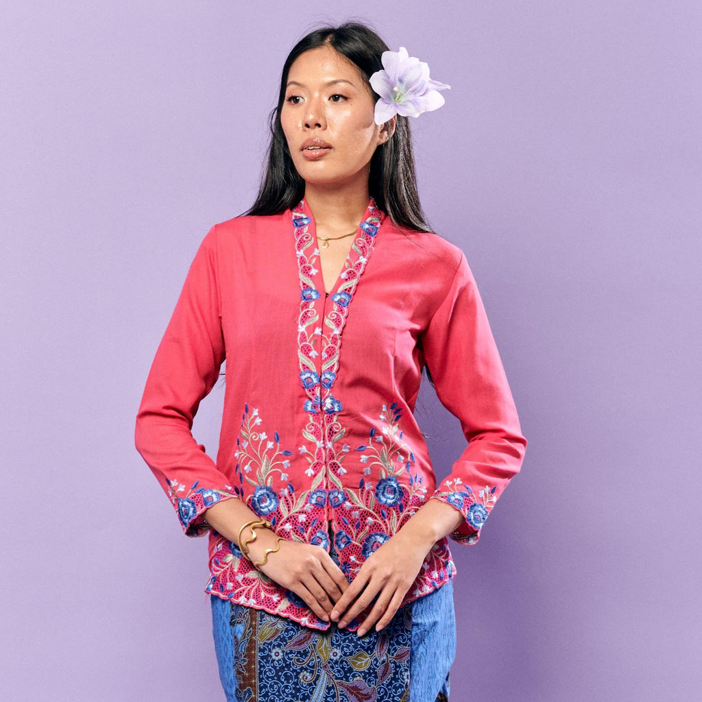 Kebaya Nyonya Vierra - Top Only