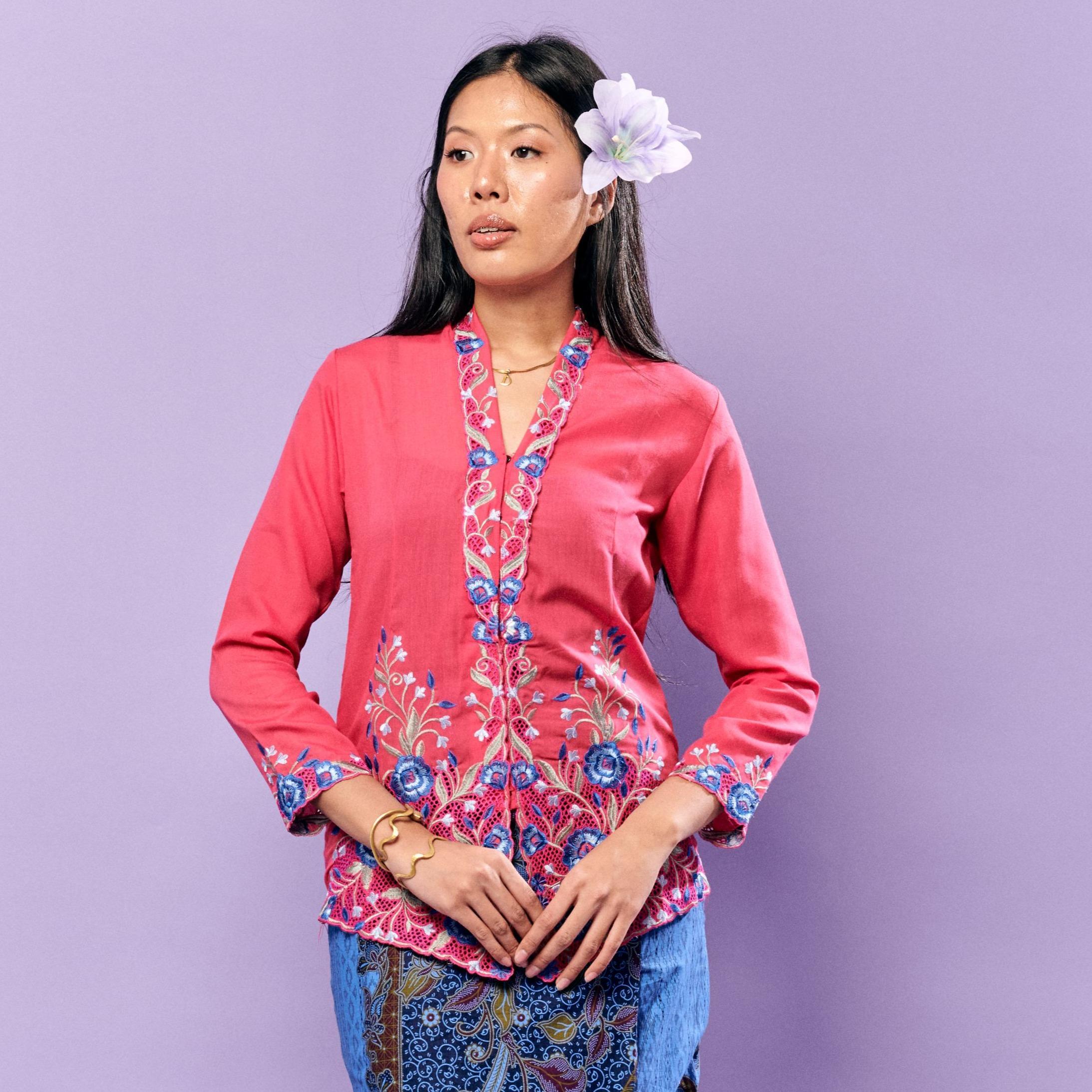 Kebaya Nyonya Vierra - Top Only